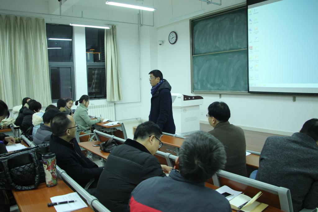 兰拉成院长讲话