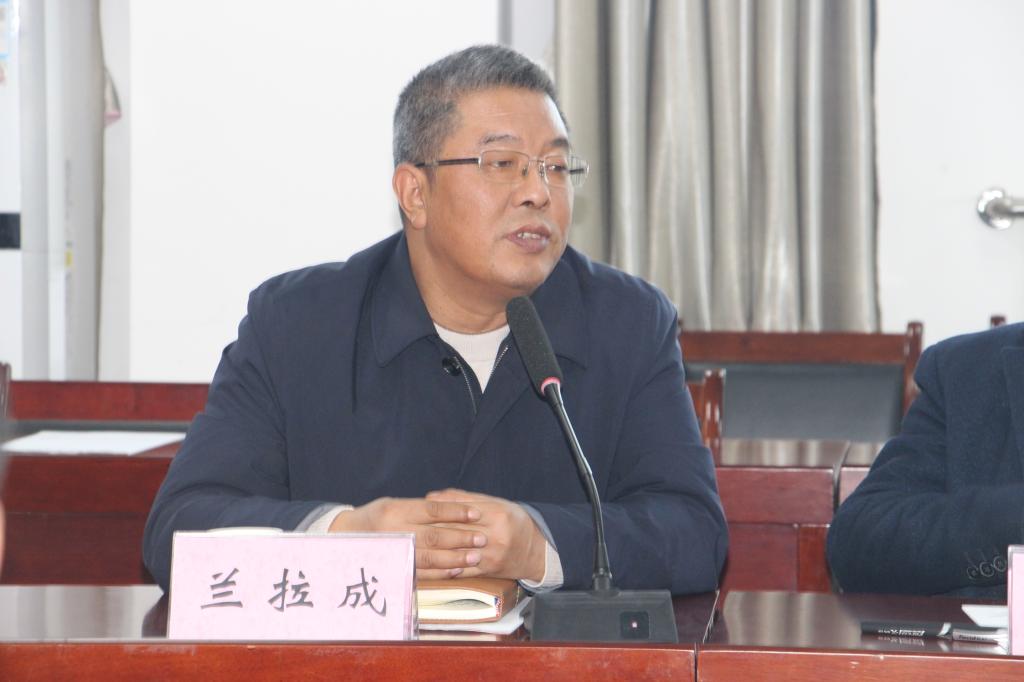 维多利亚vic67中国线路检测院长兰拉成教授致辞