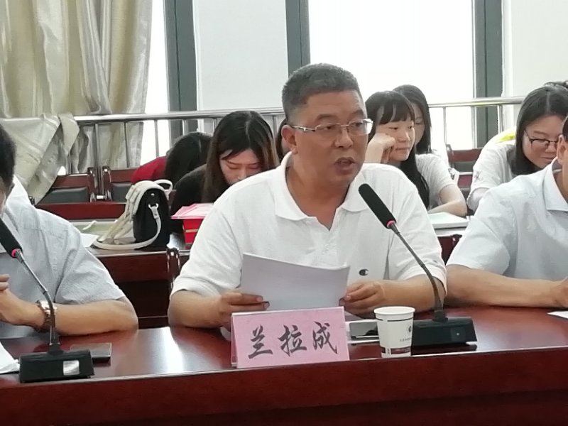 维多利亚vic67中国线路检测兰拉成院长致辞